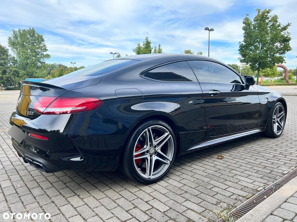 Mercedes-Benz Klasa C AMG 63 S - 13