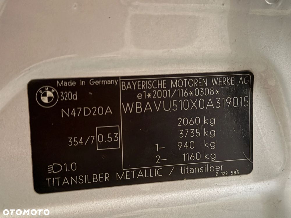 BMW Seria 3 320d DPF - 15