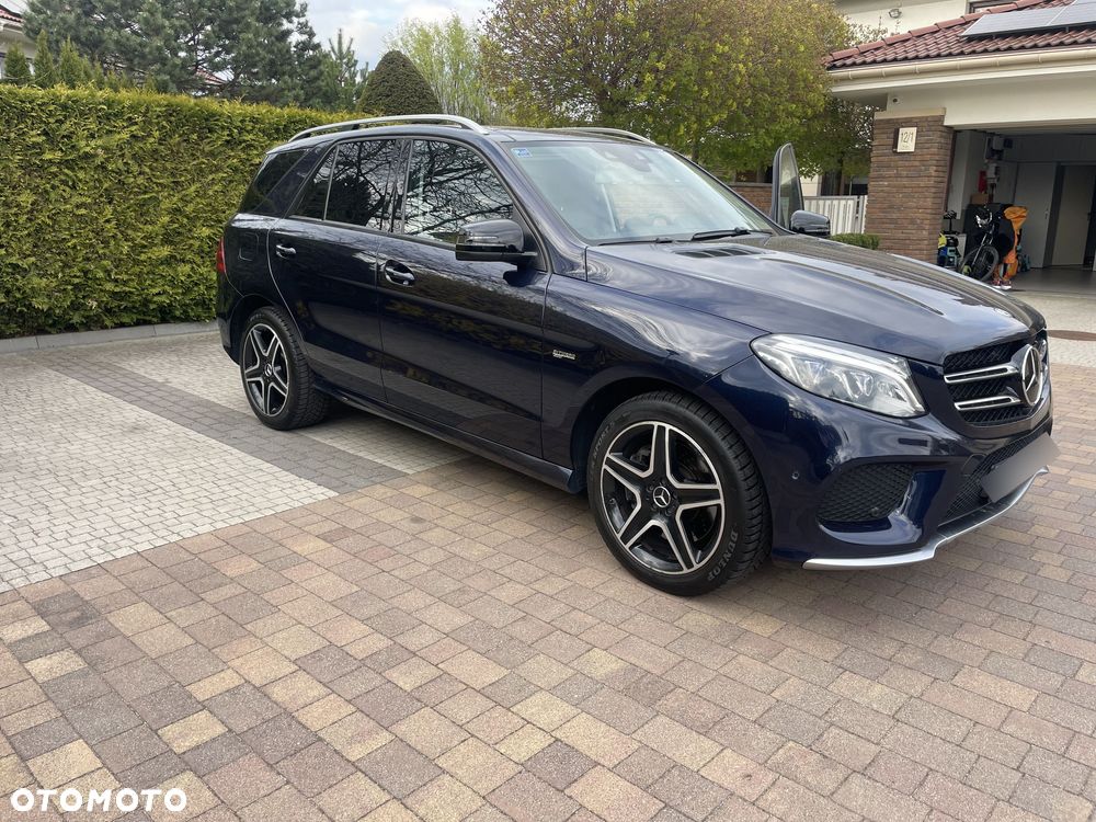 Mercedes-Benz GLE AMG 43 4-Matic - 9