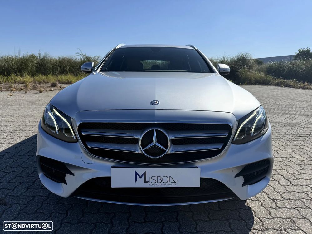 Mercedes-Benz E 220 d AMG - 8