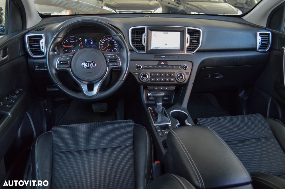 Kia Sportage 1.7 CRDI 2WD ISG Aut. Spirit - 18