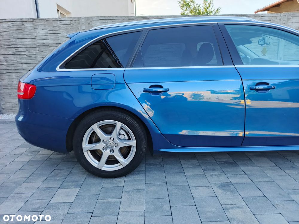 Audi A4 Avant 2.0 TDI DPF quattro S line Sportpaket (plus) - 35