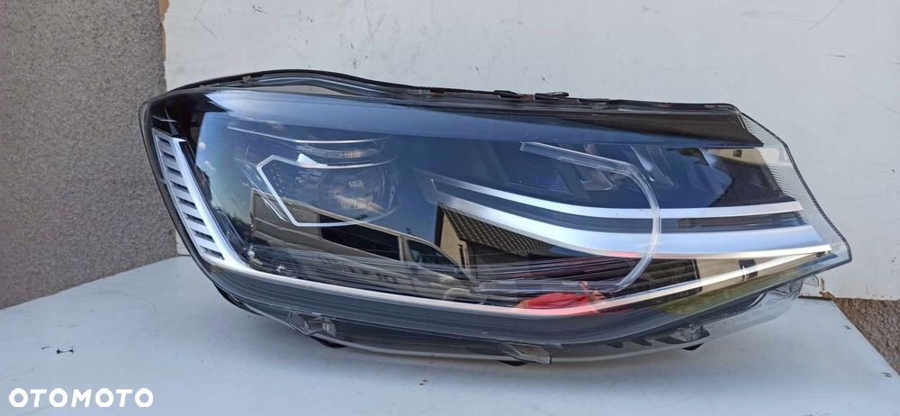VW CADDY IV 2K8 20- LAMPA PRAWY PRZÓD FULL LED EU - 1