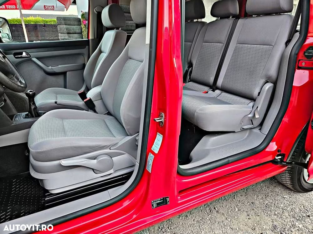 Volkswagen Caddy 1.9 Life (5-Si.) - 20