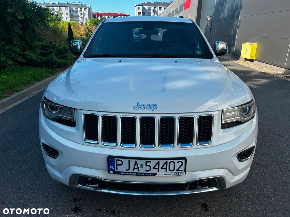 Jeep Grand Cherokee 3.6 V6 Overland - 3