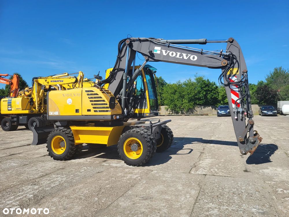 Volvo EW 140 B spr z Niemiec - 5