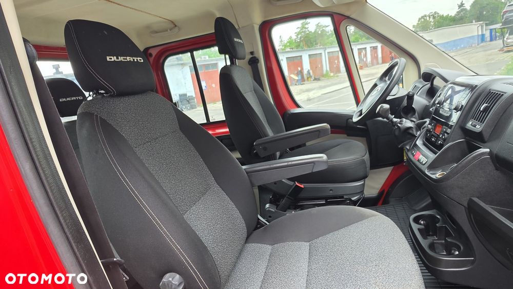 Fiat DUCATO DOKA BRYGADÓWKA DUBEL KABINA 7-mio os. 2.3 180KM - 31