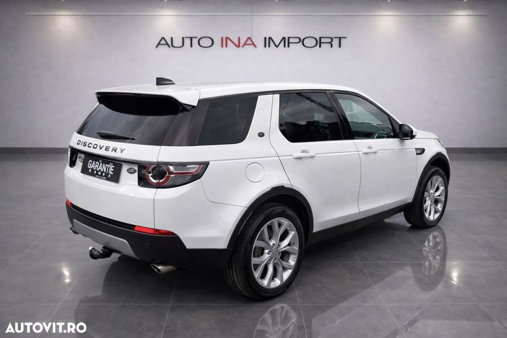 Land Rover Discovery Sport 2.0 l TD4 HSE Aut. - 4