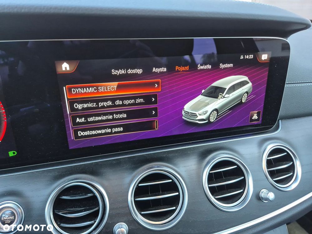 Mercedes-Benz Klasa E 220 d 9G-TRONIC AMG Line - 31