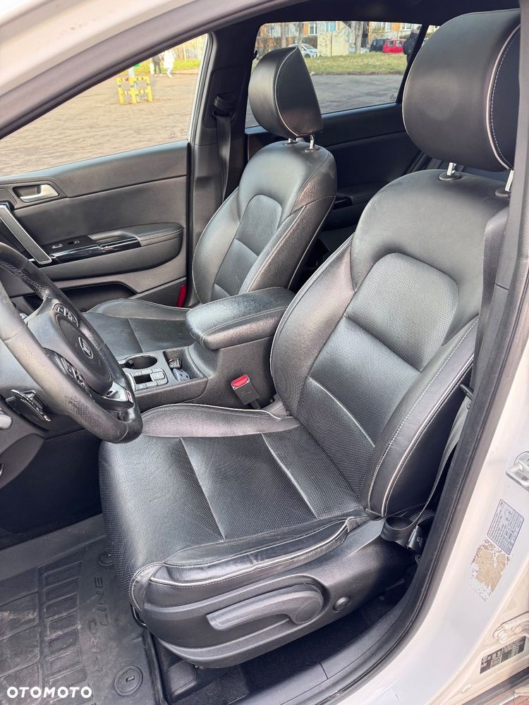 Kia Sportage 2.0 CRDI GT Line 4WD - 16