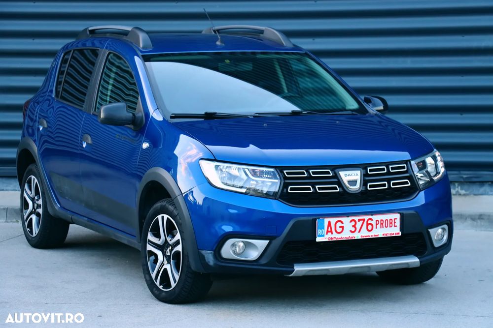 Dacia Sandero Stepway Blue dCi 95 Celebration - 9