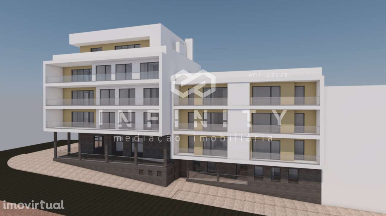 Apartamentos T2 novo empreendimento - Grande imagem: 3/4