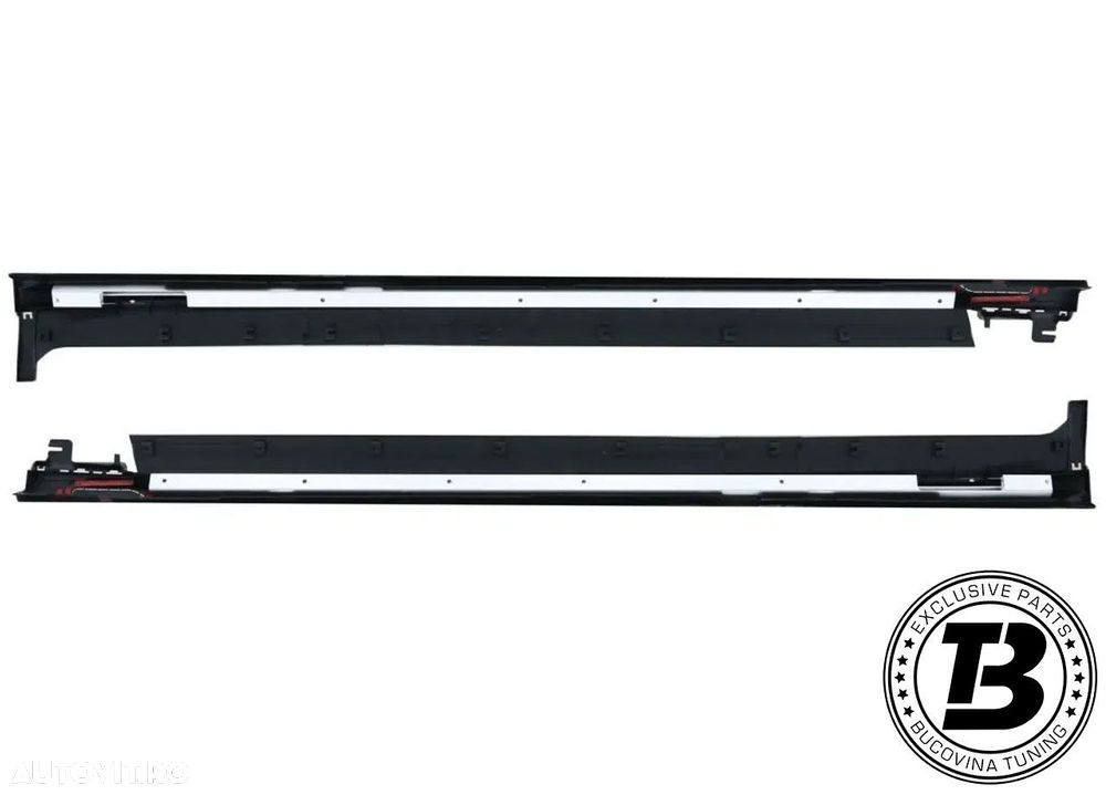 Praguri Aluminiu compatibile cu BMW X3 G01 - 6