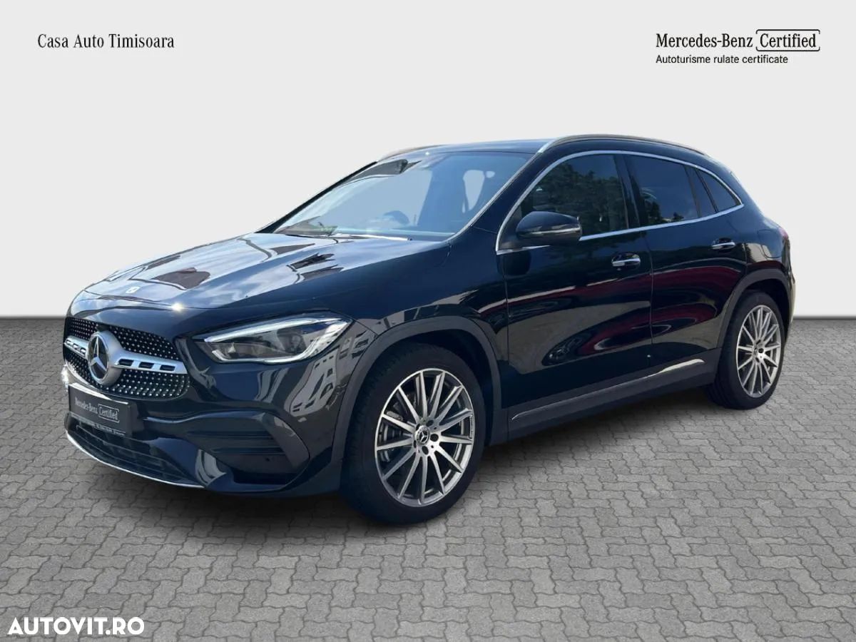 Mercedes-Benz GLA 200 d 4MATIC Aut. - 1