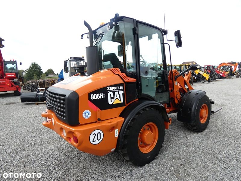 Caterpillar CAT 906H2 / Z Niemiec / Serwisowany / Bez DPF / - 6