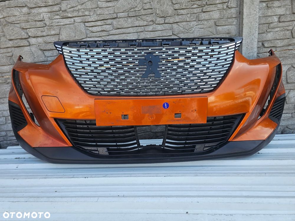 Peugeot 2008 2 II zderzak przod - 1
