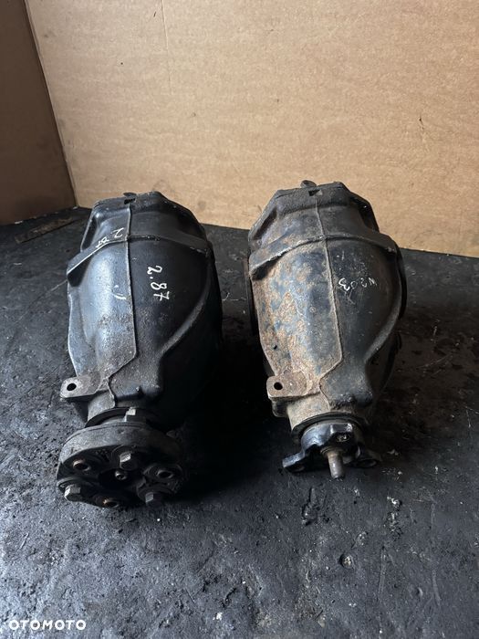 most tylny dyfer mercedes w203 w210 2.87 2:87 - 8