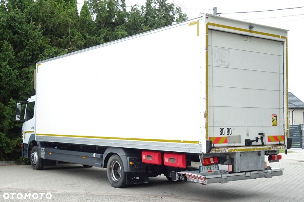 Mercedes-Benz Atego 1218 Euro 6 tylko 220 tys.km@ udokument. kontener 18 p. - 6