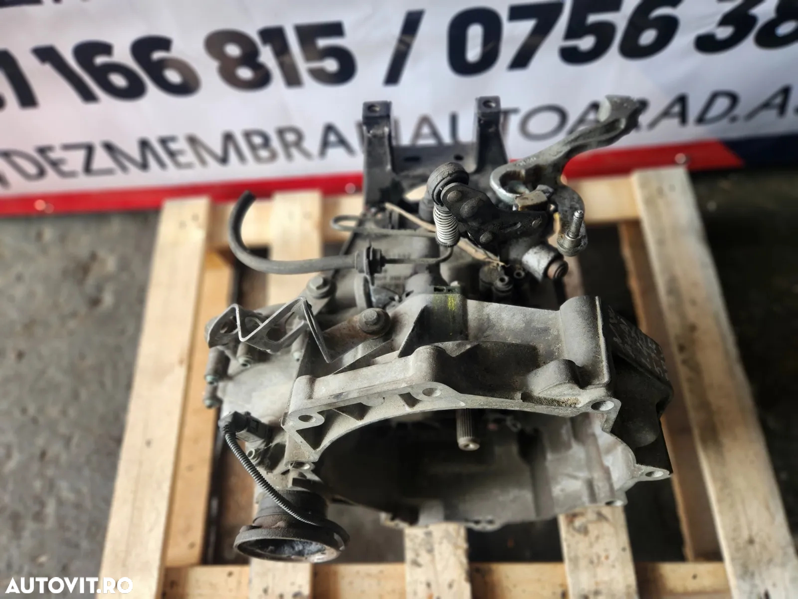 Cutie Viteze Manuala 5+1 Vw Polo Seat Ibiza Skoda Fabia Practik Roomster 1.4 Benzina Motor BBY Fact - 3