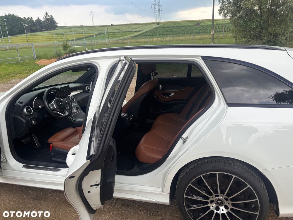 Mercedes-Benz Klasa C 220 d 4MATIC 9G-TRONIC - 7