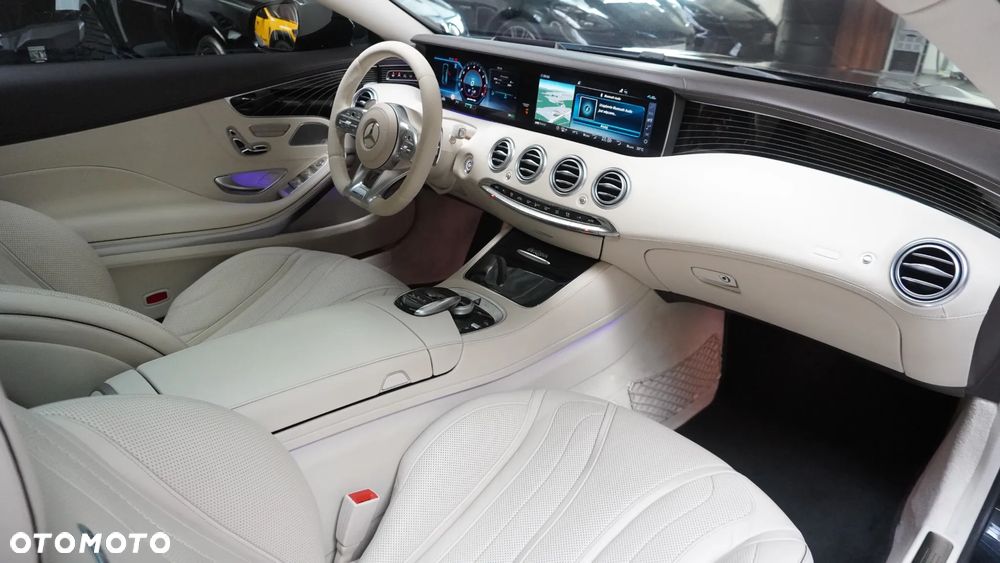 Mercedes-Benz Klasa S AMG 63 Coupe 4Matic+ AMG Speedshift MCT 9G - 7