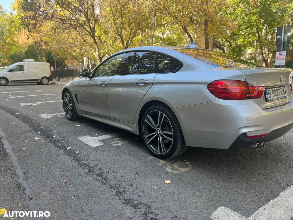 BMW Seria 4 420d Gran Coupe - 4