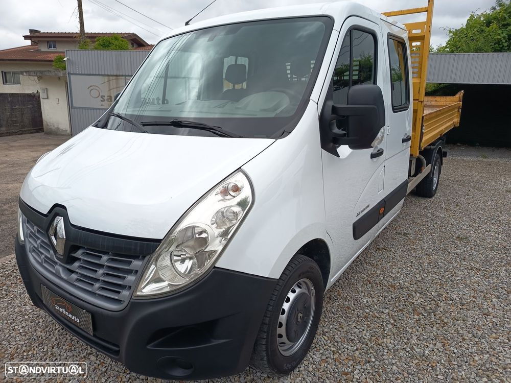 Renault Master 7 lugares basculante