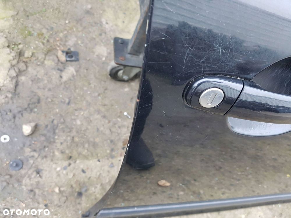 SKODA OCTAVIA 2 II LIFT 08-12r DRZWI PRAWE PRZÓD PRZEDNIE LF9R - 6