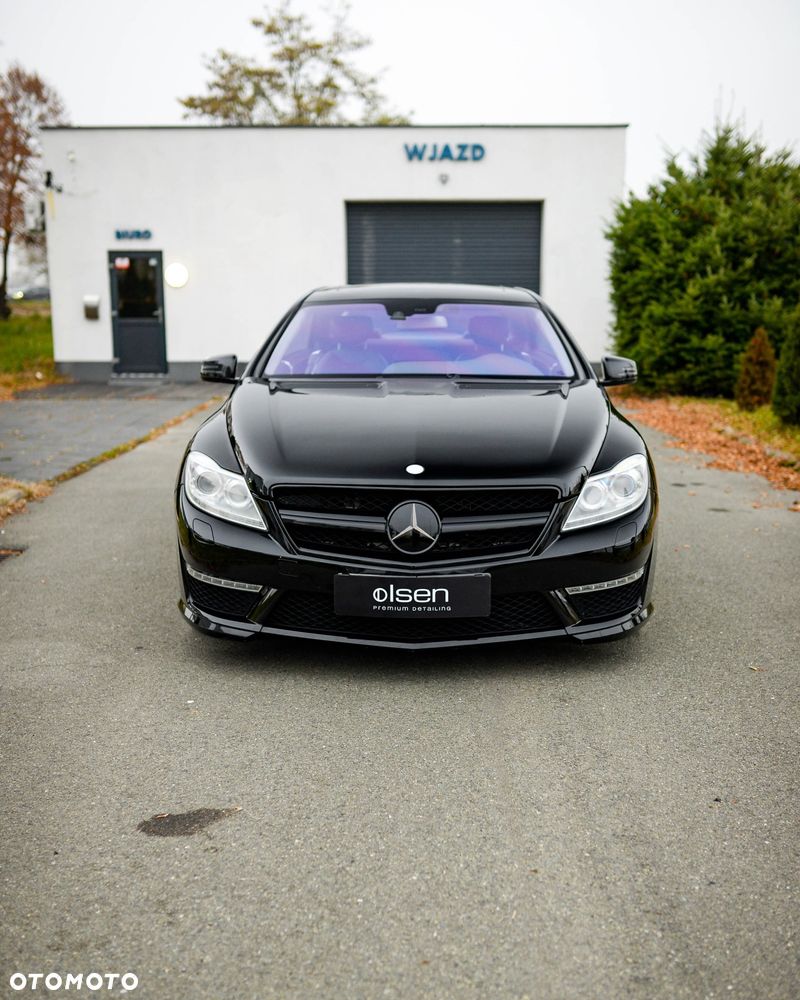 Mercedes-Benz CL 63 AMG - 3