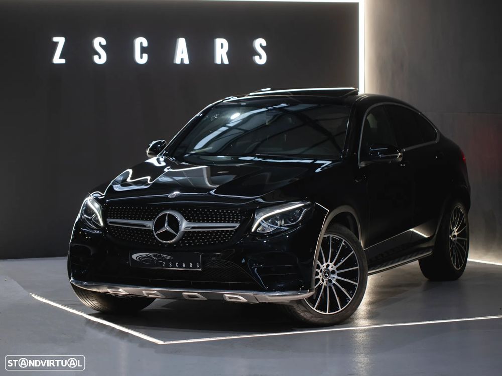 Mercedes-Benz GLC 250 d Coupé AMG Line 4-Matic - 3
