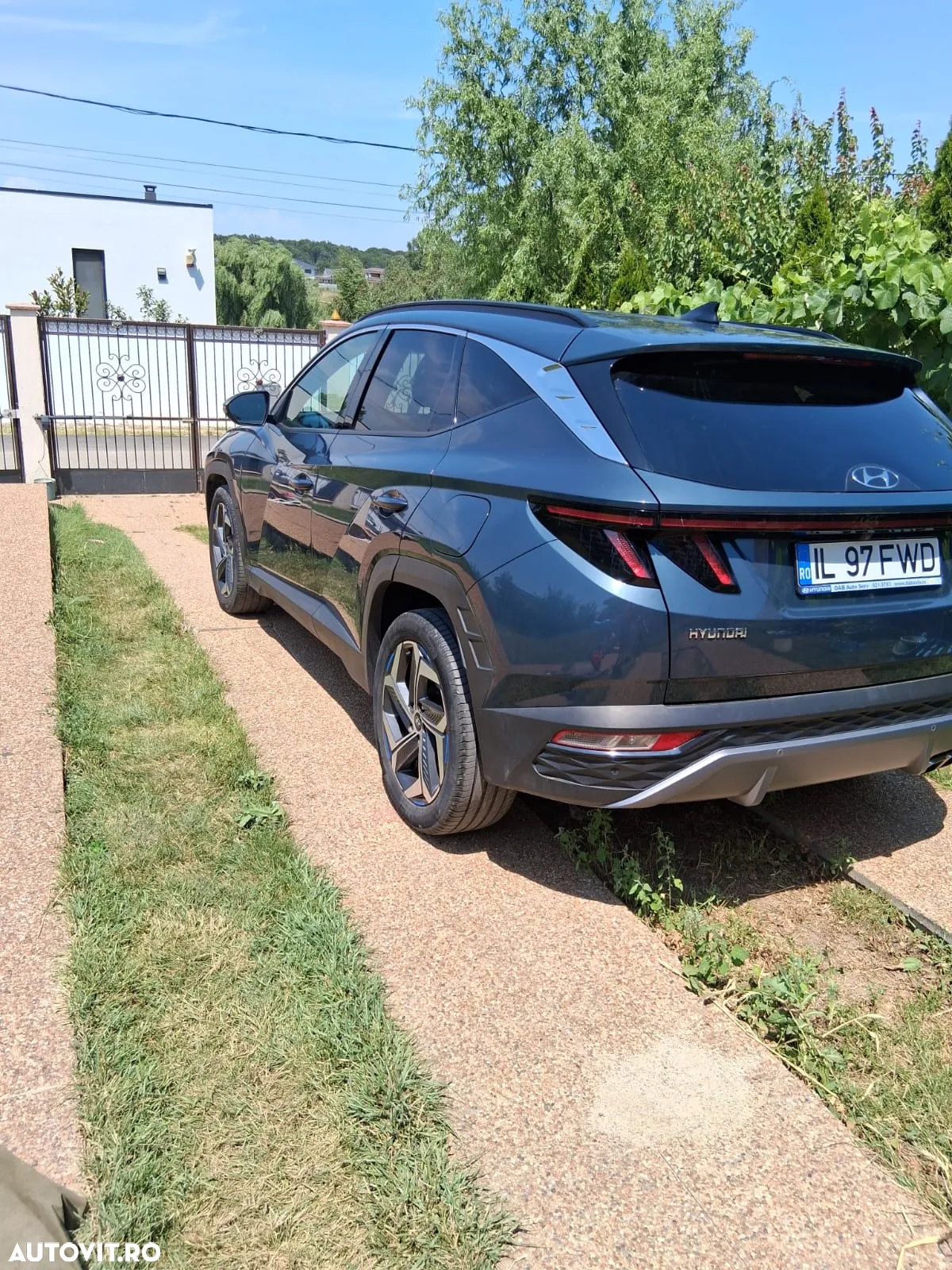 Hyundai Tucson HEV 1.6 l 230 CP 4WD 6AT Premium - 4