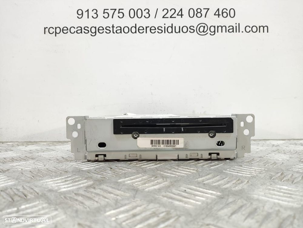 Auto Radio com Sistema de Navegação BMW Série 1 F20 Original