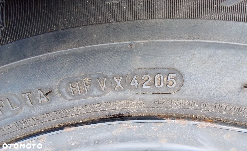 Koła felgi opony zima Michelin 195/65/R15 VW golf V 5 - 7