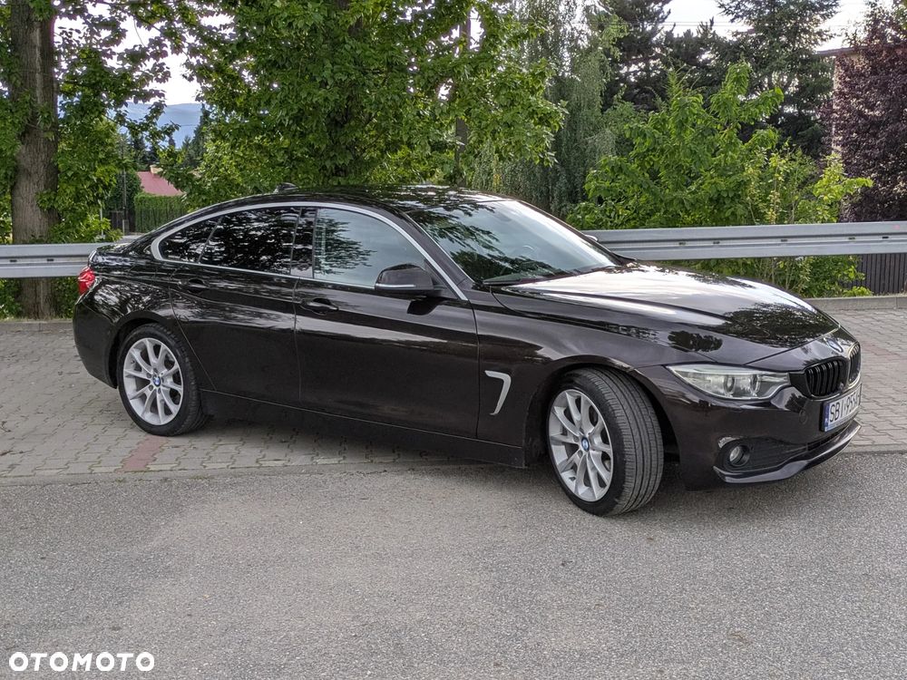 BMW Seria 4 420d Advantage sport - 8