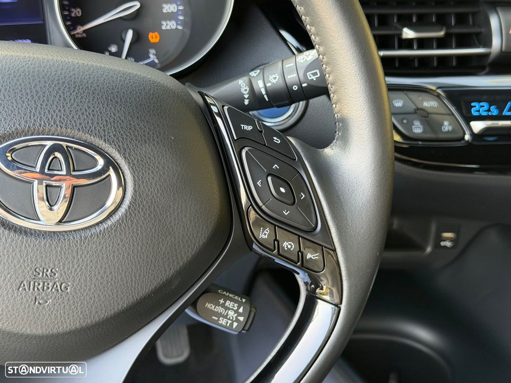 Toyota C-HR 1.8 HSD Comfort+P.Style - 42
