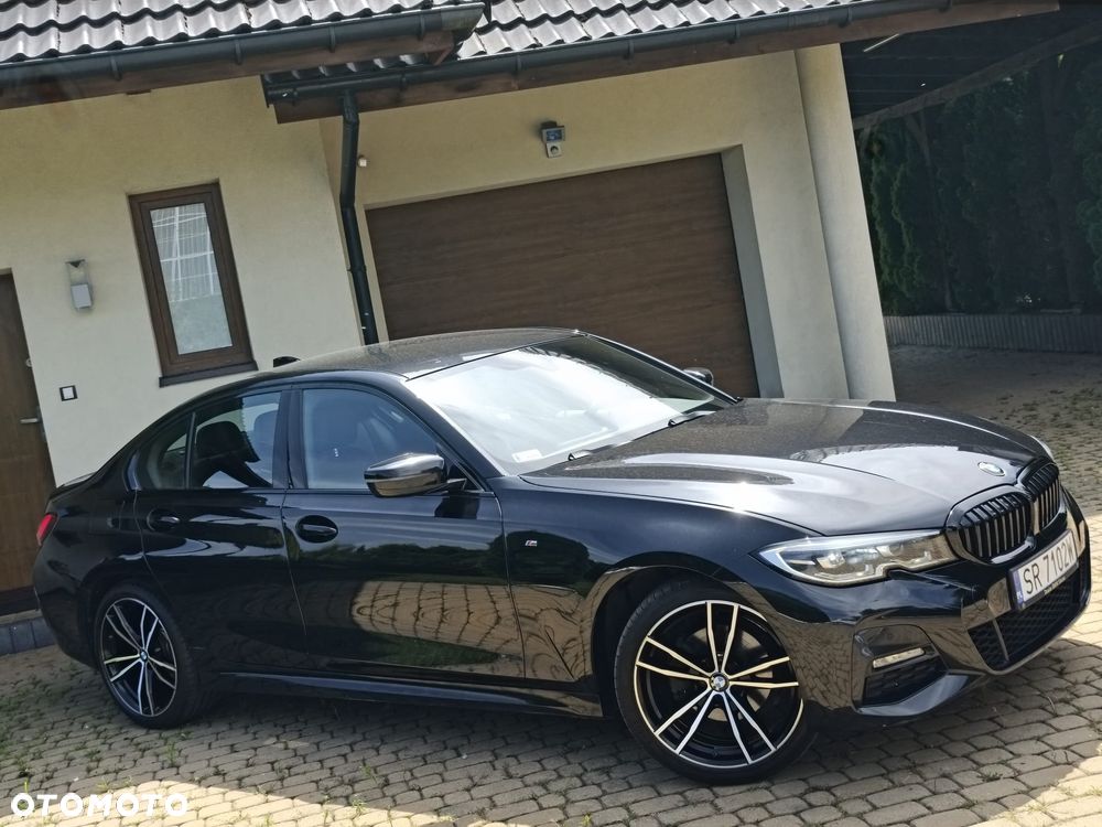 BMW Seria 3 320d xDrive MHEV M Sport sport - 2
