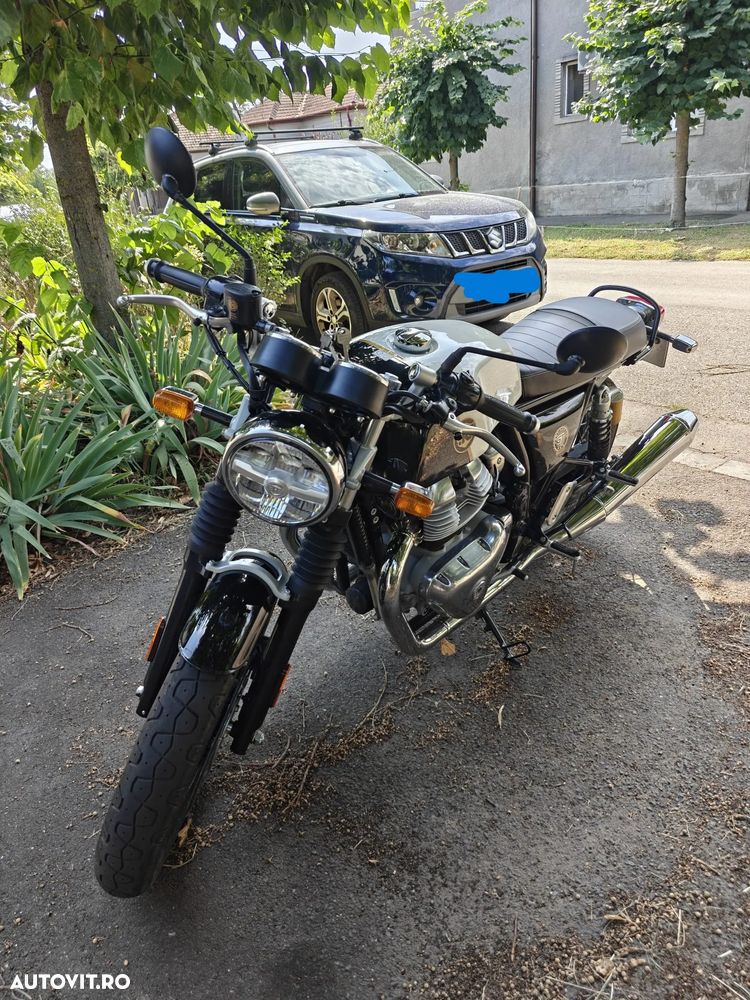 Royal Enfield Continental GT 650 - 11