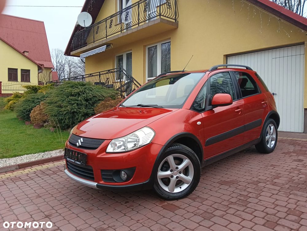 Suzuki SX4 1.6 VVT 4x4 Comfort - 7