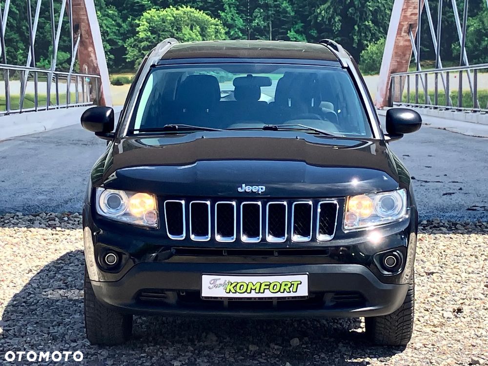 Jeep Compass 2.4I 4x4 Automatik Limited - 2