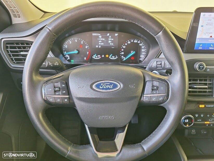Ford Focus 1.0 EcoBoost MHEV Connected - 13