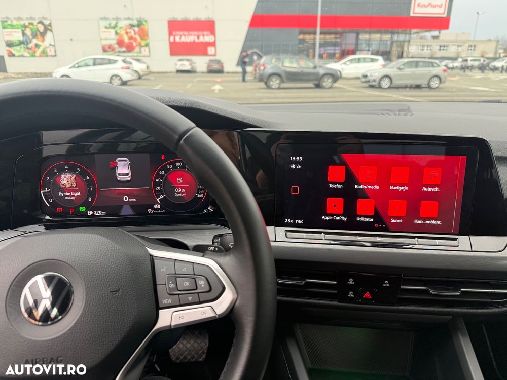 Volkswagen Golf 1.5 TSI ACT DSG Style - 23