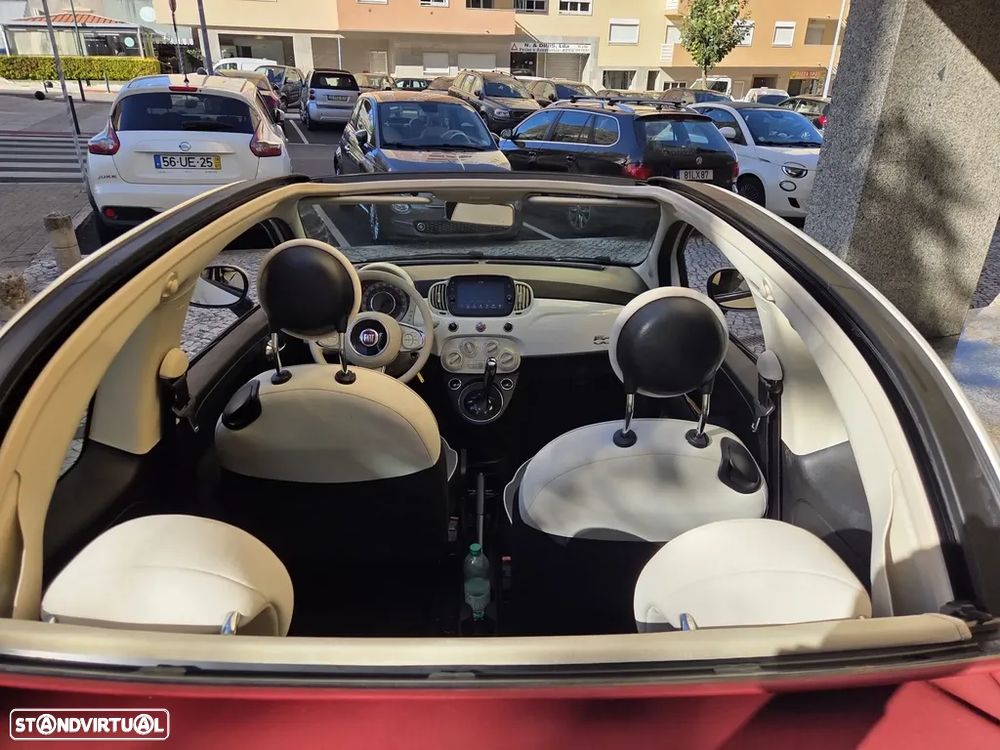 Fiat 500 1.2 Lounge Dualogic - 8
