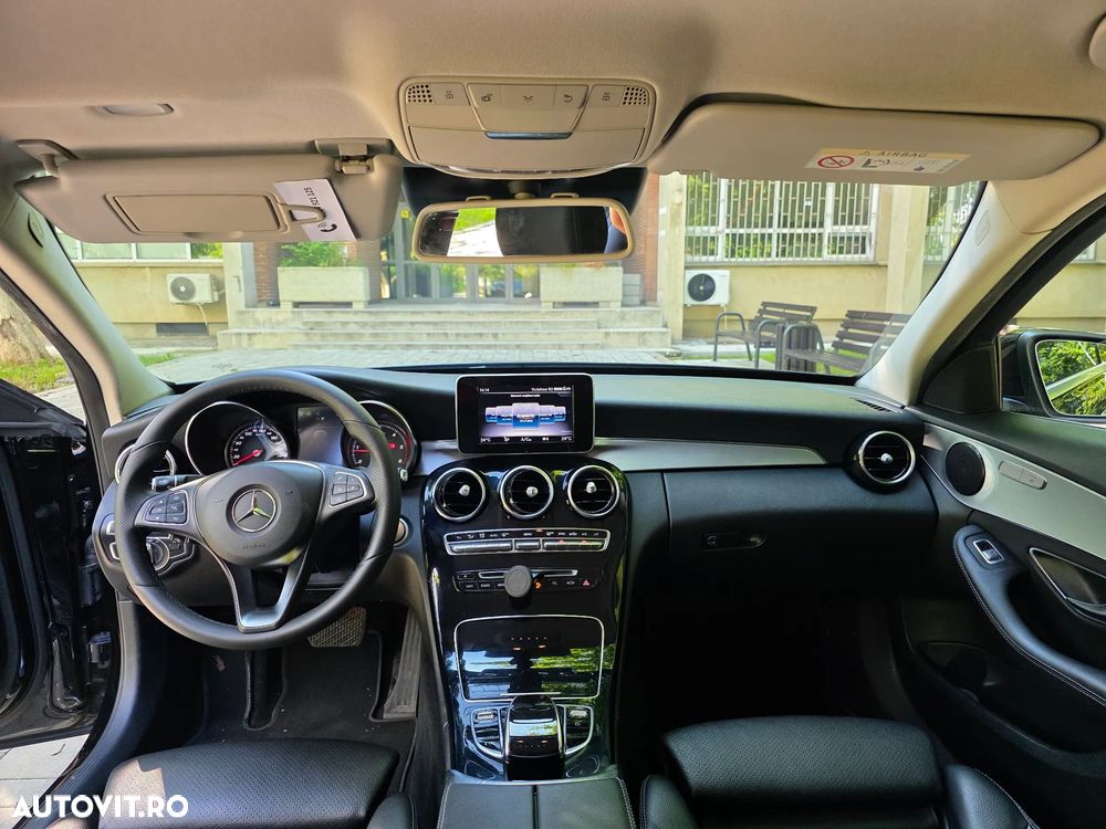 Mercedes-Benz C 220 d 4MATIC Aut. - 9