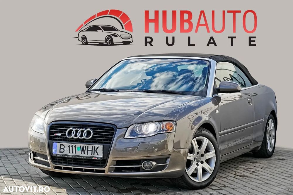 Audi Cabriolet - 9