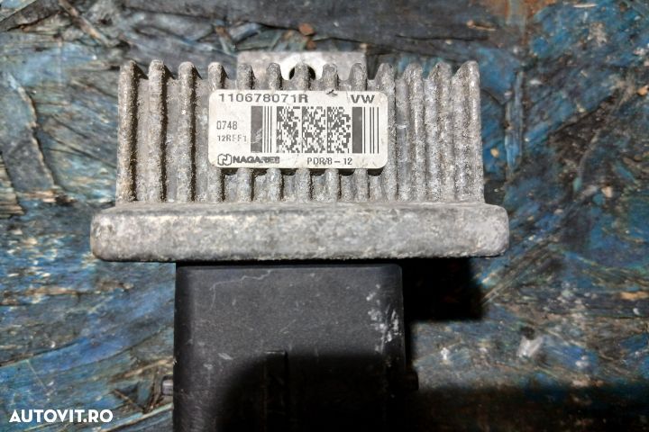 Releu bujii incandescente 110678071R 110678071R Renault Kadjar 1 [201 - 1