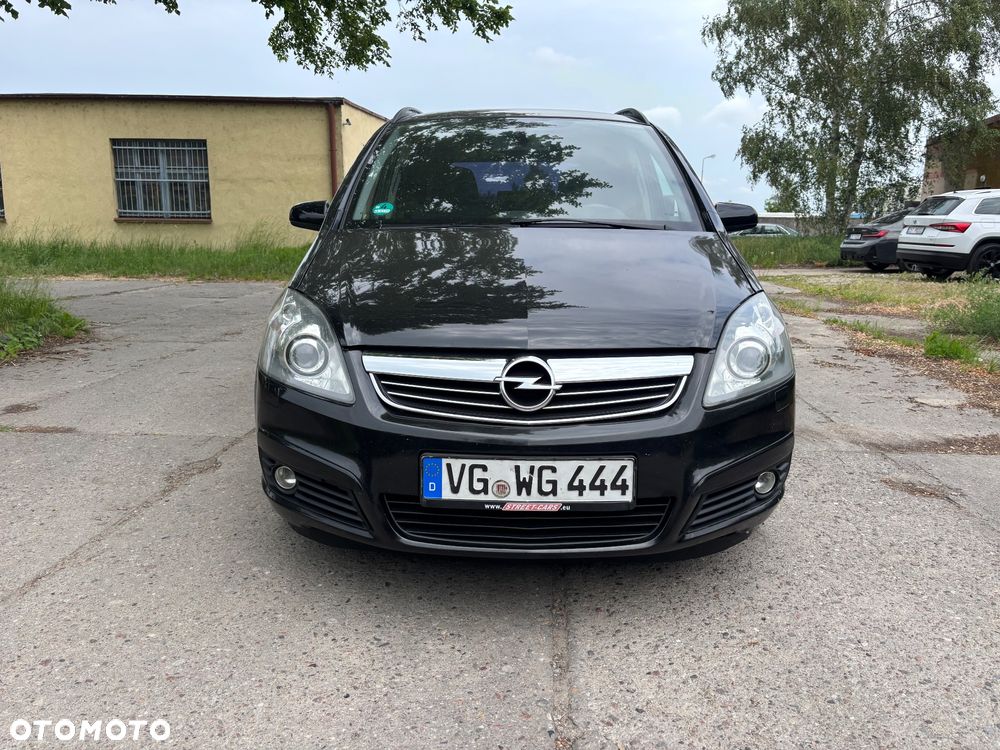 Opel Zafira 1.8 Easytronic Family Plus - 10