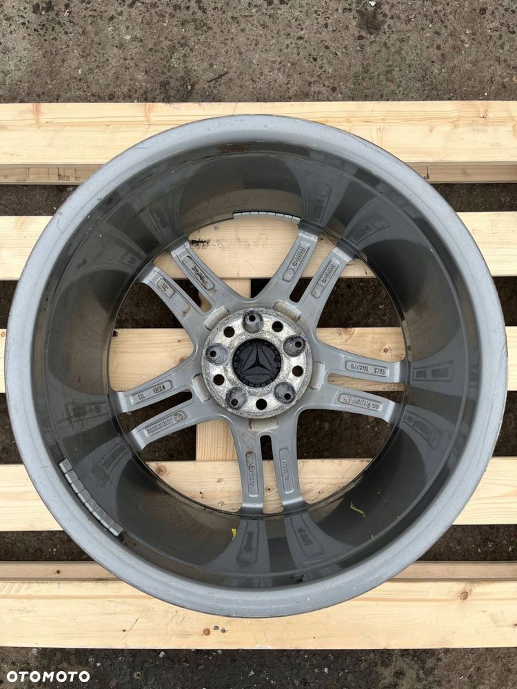MERCEDES W212 LIFT FELGA ALU R18 ET 54 A2124016302 - 7
