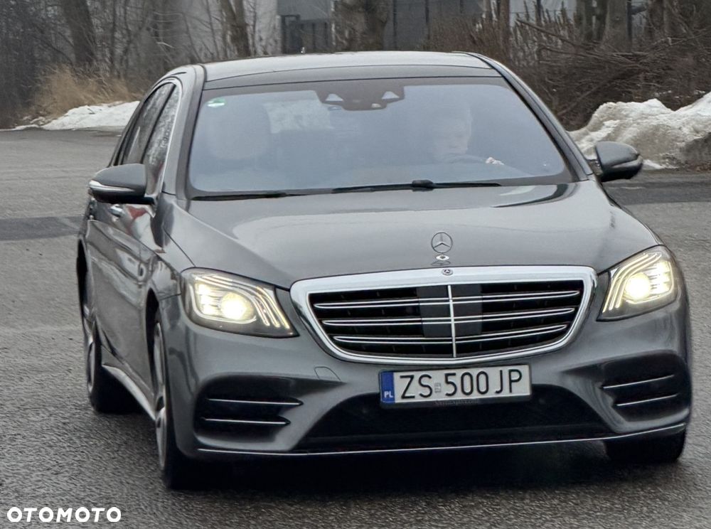 Mercedes-Benz Klasa S 350 d 4-Matic L 9G-TRONIC - 19