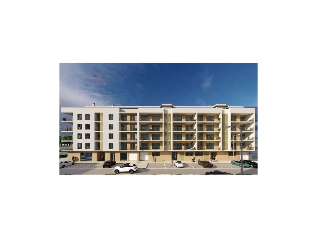 Duplex T3+1 novo para venda junto ao centro do Montijo - Grande imagem: 3/6