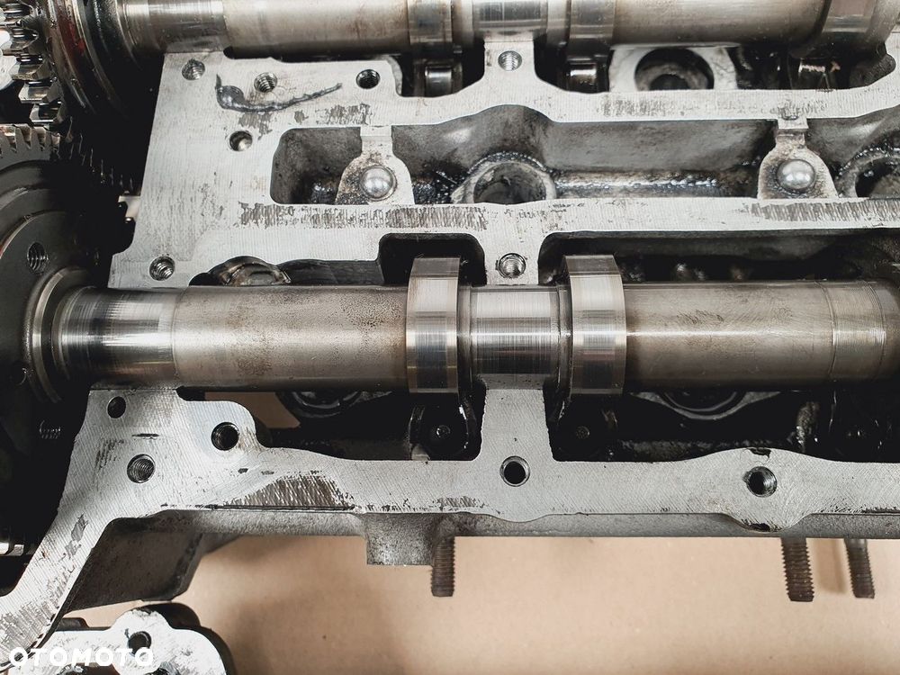 GŁOWICA LEWA WAŁKI MERCEDES GL X164 3.0 CDI 642940 - 13